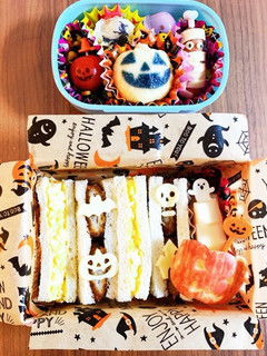 簡単可愛いハロウィンお弁当♡-レシピのメイン写真
