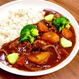 我が家の簡易版ビーフシチュー☆