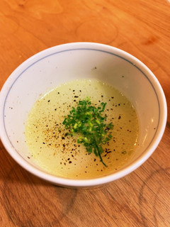 水炊き風鶏スープ-レシピのメイン写真