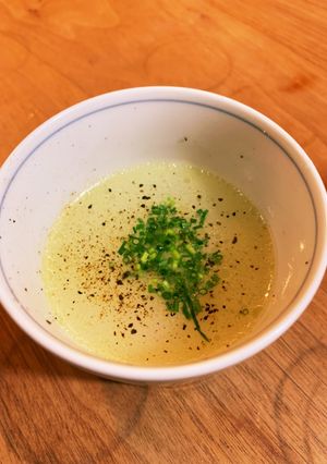 水炊き風鶏スープ-レシピのメイン写真