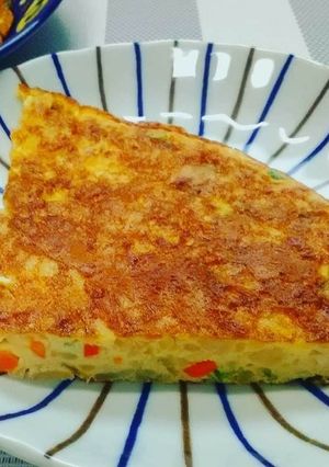 和風ライスオムレツ-レシピのメイン写真