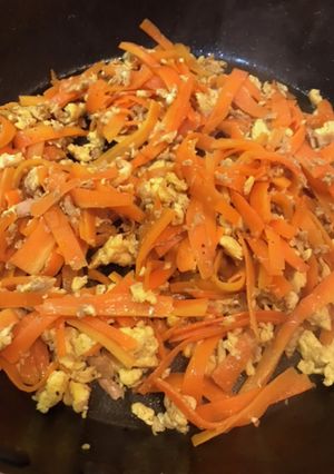 ニンジンしりしり-レシピのメイン写真