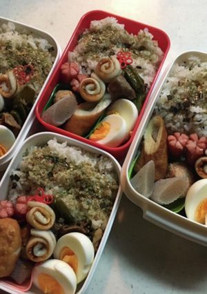 高校生お弁当（2020.10.5）-レシピのメイン写真