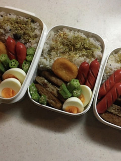 高校生お弁当(2020.10.6)-レシピのメイン写真