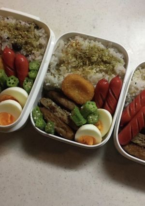 高校生お弁当（2020.10.6）-レシピのメイン写真