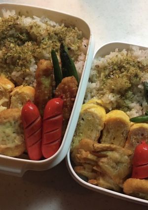 高校生お弁当（2020.10.8）-レシピのメイン写真