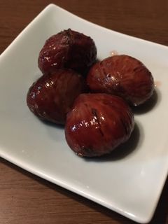 栗の渋皮煮-レシピのメイン写真