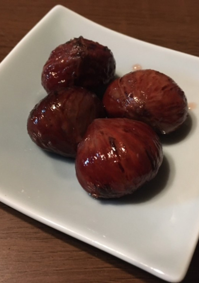 栗の渋皮煮-レシピのメイン写真