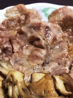 豚ロースのガーリック&カレー風味-レシピのメイン写真