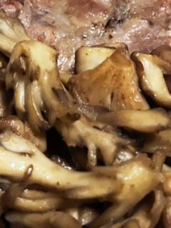 シイタケ&舞茸の塩胡椒炒め-レシピのメイン写真