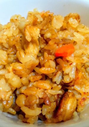 ナイスリメイクな炊き込みごはん-レシピのメイン写真