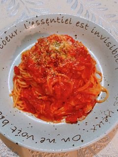 ☆定番のトマトパスタ☆-レシピのメイン写真