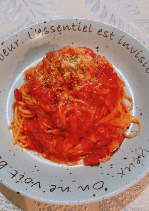 ☆定番のトマトパスタ☆-レシピのメイン写真