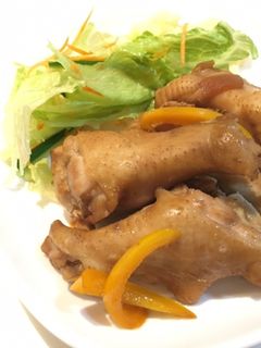 手羽元ポン酢煮-レシピのメイン写真