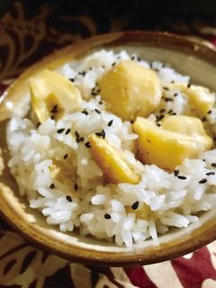 栗ごはん-レシピのメイン写真