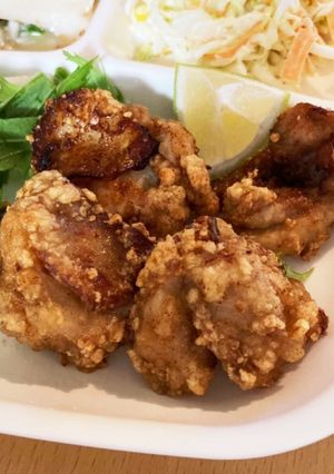 時間が経っても美味しい醤油鶏唐揚げ-レシピのメイン写真