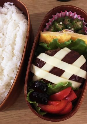 2020.10.8お弁当-レシピのメイン写真