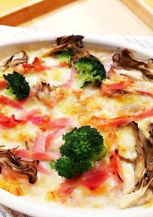オートミールグラタン*小麦粉バター不使用-レシピのメイン写真