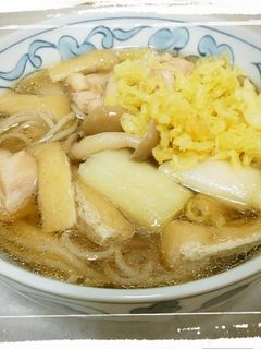 具沢山☆鶏南蛮 そば ♪年越しそば-レシピのメイン写真