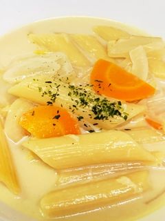 子供大好き★簡単白菜のミルクスープ-レシピのメイン写真