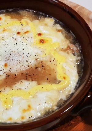残り物de♪たまごトロ～スープグラタン-レシピのメイン写真