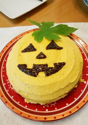 ハロウィンパンプキンパンプキン-レシピのメイン写真