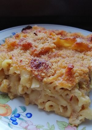 キャベツとウインナーのパスタグラタン-レシピのメイン写真