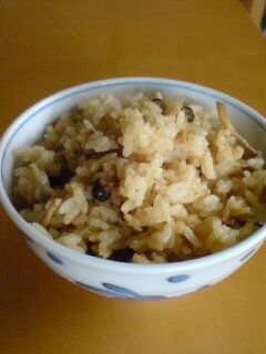 きのこたっぷり炊き込みご飯-レシピのメイン写真