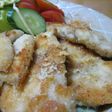 衣はパン粉だけ!むね肉のチキンカツレツ