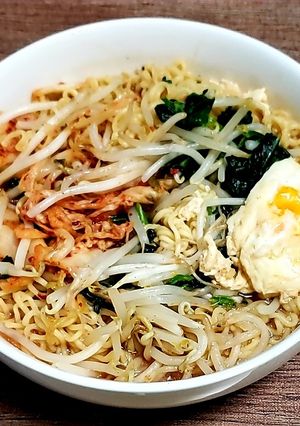 ナムル風みそラーメン-レシピのメイン写真