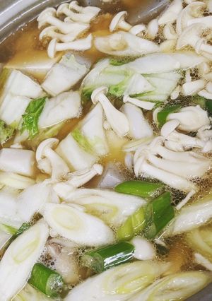 岩手の芋の子汁(芋煮)-レシピのメイン写真