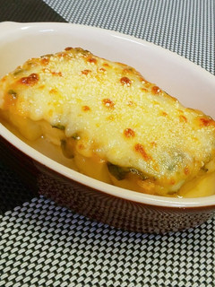 厚揚げの大葉味噌チーズ焼き-レシピのメイン写真