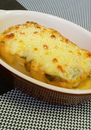 厚揚げの大葉味噌チーズ焼き-レシピのメイン写真