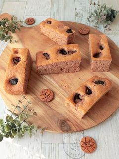 ホケミで簡単★栗のスティックケーキ-レシピのメイン写真