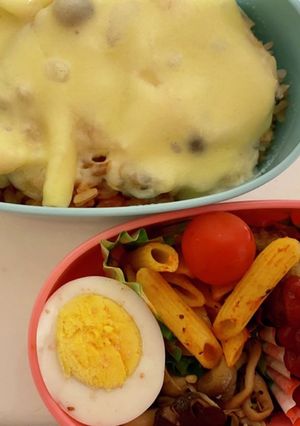 旦那弁当170-レシピのメイン写真