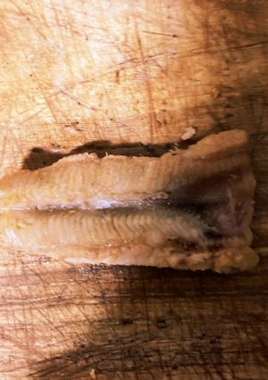 アナゴの素焼き(フライパン)-レシピのメイン写真