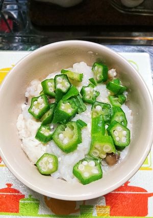 拒食症食事。(^o^)o味つきのお粥さん-レシピのメイン写真