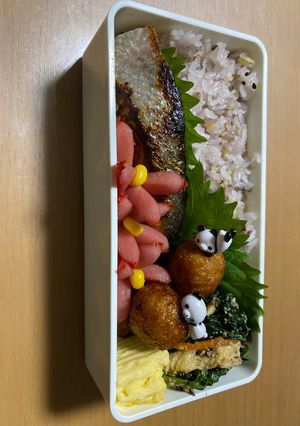 20201009中学2年男子お弁当-レシピのメイン写真