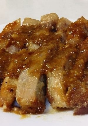 リブロースのハニー味噌焼き。-レシピのメイン写真
