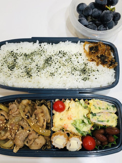 今日のお弁当 20/10/9-レシピのメイン写真