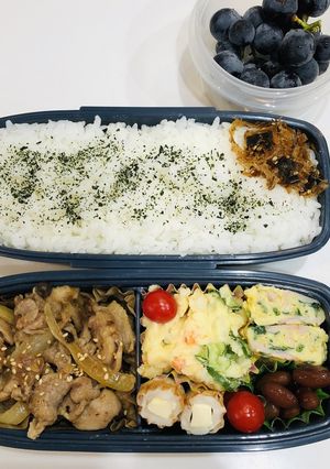 今日のお弁当　20/10/9-レシピのメイン写真