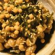 毎日の納豆●お茶漬けの素でポリポリ食感