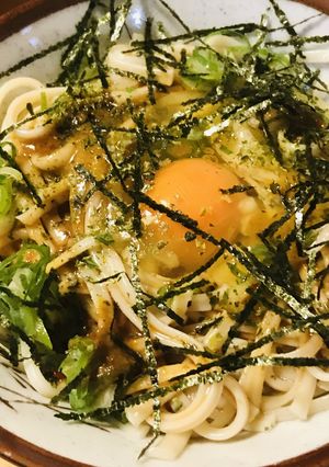 プチッとうどん●ぶっかけ担々麺風味うどん-レシピのメイン写真