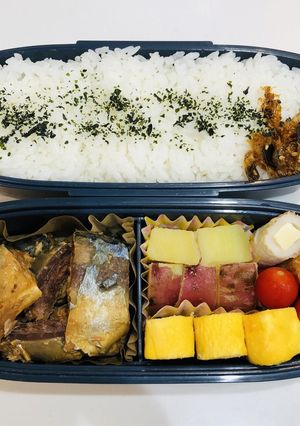 今日のお弁当 20/10/7-レシピのメイン写真