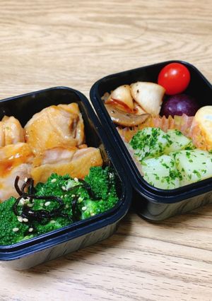 男子高校生のお弁当151-レシピのメイン写真