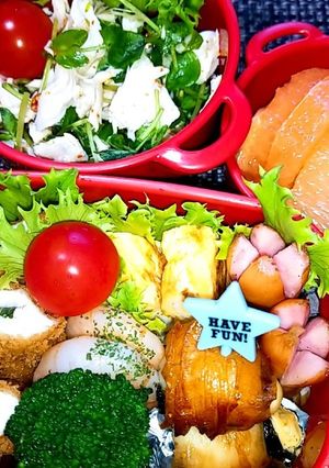 LJKお弁当　48-レシピのメイン写真