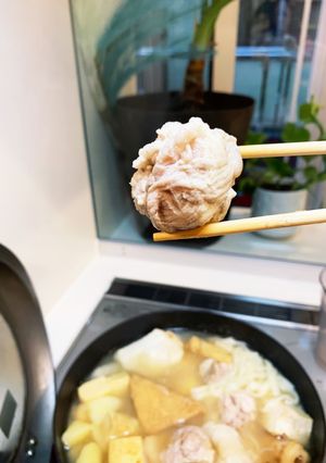 豚ボール おでんバージョン-レシピのメイン写真