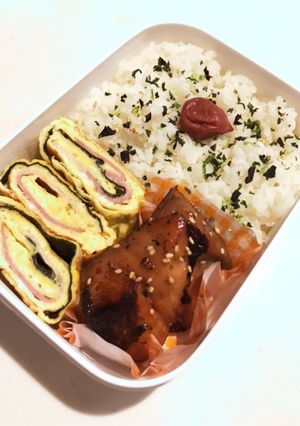 旦那さんのお弁当364-レシピのメイン写真