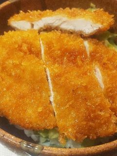 ささ身カツ丼♪-レシピのメイン写真