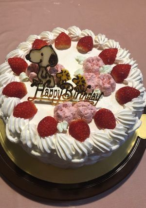 バースデーケーキ2020(4)-レシピのメイン写真